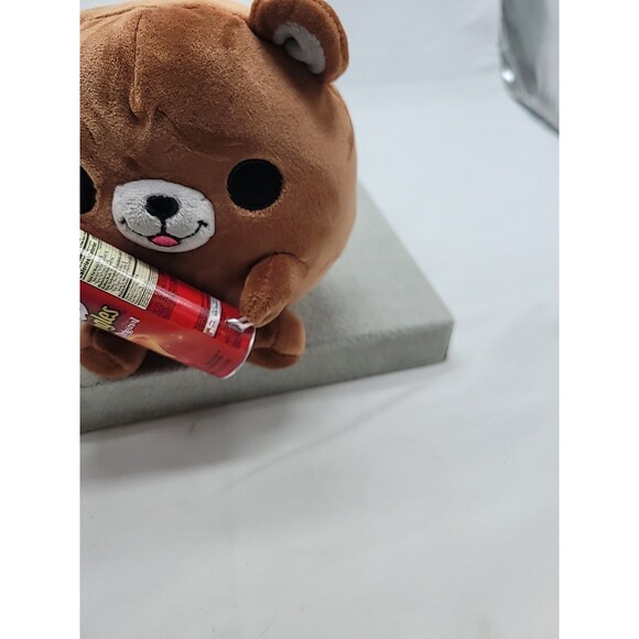 ZURU Snackles Terry Bear w/ Pringles Chips 5" Mini Brands Stuffed Animal Plush - Picture 5 of 15